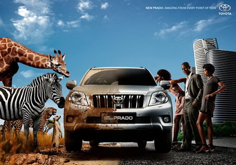 Toyota Prado - Amazing from every point of view.